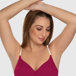 Daisy Dee Lightly Padded Wirefree Full Coverage T-Shirt Bra With All Day Comfort-18