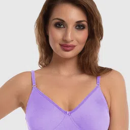 Daisy Dee Full Coverage Seamless Cotton Lightly Padded T Shirt Bra-picture-37