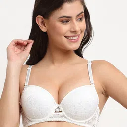 MAKCLAN Floral Underwired Lightly Padded Bra-picture-48