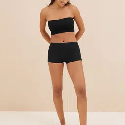 Marks & Spencer Black Underwired Lightly Padded Bra-picture-33