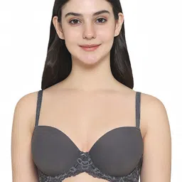 Wacoal Lace Half Coverage Lightly Padded Rapid-Dry Balconette Bra With All Day Comfort-38