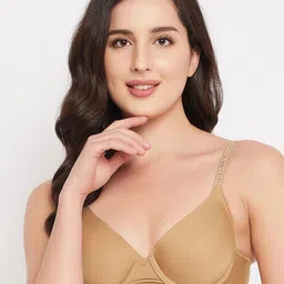 Clovia Half Coverage Underwired Lightly Padded Push-Up Bra With All Day Comfort-4