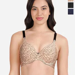 shyaway Floral Bra Medium Coverage Underwired Lightly Padded-picture-18