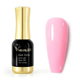 VENALISA Coat Color UV & LED Soak-Off Gel Nail Polish 12 ml - Lovely Pink 1010-25