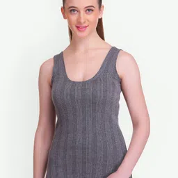 T.T. Elite Ribbed Sleeveless Thermal Top With Slip-image-47