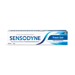 Sensodyne Fresh Gel Toothpaste For Daily Sensitivity Protection - 75g-28