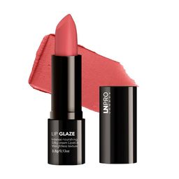 LN PRO Lip Glaze Intense Nourishing Silky Cream Lipstick - 3.8 gm- Soft Coral 102-12