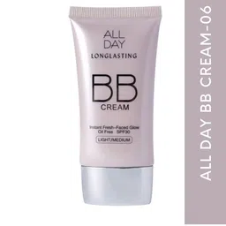 GLAM21 All Day Long Lasting Oil Free Lightweight SPF 30 BB Cream 40g - Shade 06-45