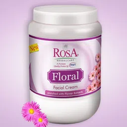 ROSA Floral Facial Cream Enriched With Vitamin -E  Prevent From Anti Ageing-800g-47