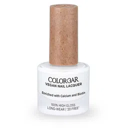 Colorbar Vegan 100% High Gloss Long Wear Nail Paint with Calcium & Biotin- White Trick 181-55
