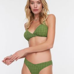Trendyol Women Green Printed Swim Bottoms-image-38