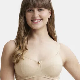Jockey Wirefree Non Padded Cotton Medium Coverage Everyday Bra -1615-picture-10