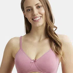 Jockey Wirefree Non Padded Medium Coverage Everyday Bra-1722-26