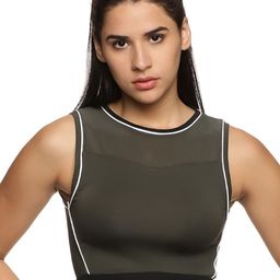 JOLGER Women Fitted Crop Top-image-94