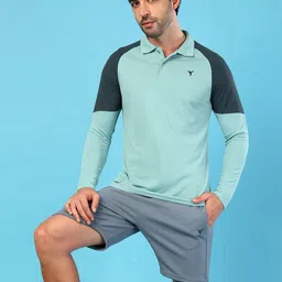 Technosport Polo Collar Techno cool+ UPF50 Slim Fit Sports T-shirt-image-9