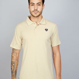 Technosport Polo Collar Antimicrobial Slim Fit Sports T-Shirt-picture-5