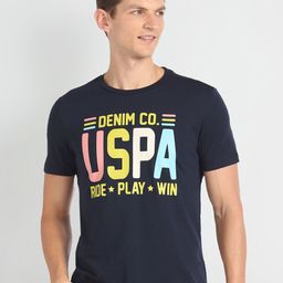 U.S. Polo Assn. Denim Co. Typography Printed T-shirt-picture-40