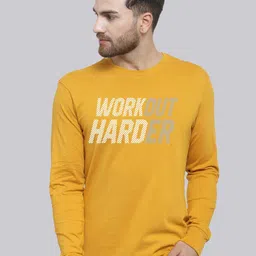 Friskers Typography Printed Pure Cotton Slim Fit T-shirt-picture-0