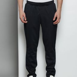 Tommy Hilfiger Men Navy Blue Brand Logo Print Detail Track Pants-image-21