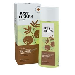 Just Herbs Skin Brightening Vitamin-C Facewash with Amla & Neem For Pore Cleansing 100ml-8