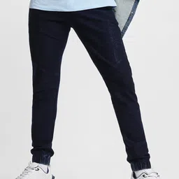 Beyoung Men Cotton Mid Rise Joggers-image-83