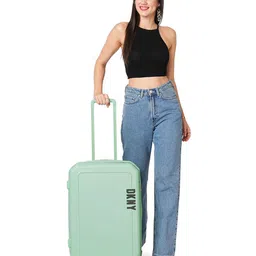 DKNY Clean Cut Hard-Sided Medium Trolley Bag-image-81