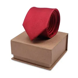 The Tie Hub Men Solid Broad Tie-image-44