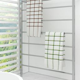 Athom Trendz Set Of 2 Striped Pure Cotton  210 GSM Bath Towels-52