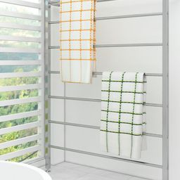 Athom Trendz Set Of 2 Striped 210 GSM Cotton Bath Towels-96