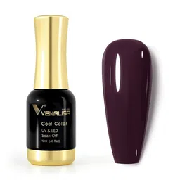 VENALISA Coat Color UV & LED Soak-Off Gel Nail Polish 12 ml - Charm Purple 1083-15