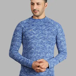 Shiv Naresh Abstract Printed Raglan Sleeves 3D Chassis Slim Fit Training or Gym T-shirt-image-18
