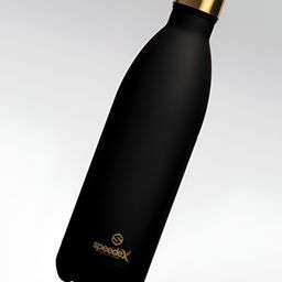 Speedex Black Single Stainless Steel Solid Double Wall Vacuum Water Bottle 750 ml-4