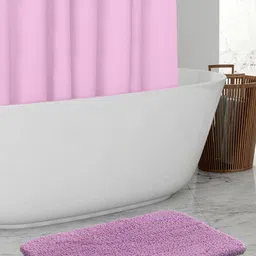 OBSESSIONS Purple Solid 2000 GSM Anti-Skid Bath Rug-picture-17