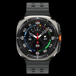 SAMSUNG Galaxy Watch Ultra BT + LTE Wear OS Smartwatch (47mm Super AMOLED Display, 3nm Processor, Dark Gray Strap)-13