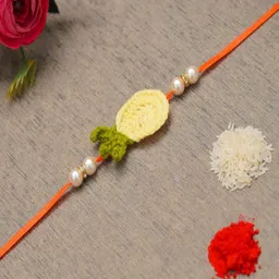 The Magic Wand Pineapple Charm Rakhi-57