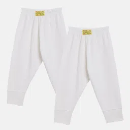 NEVA Pack Of 2 Cotton Rich Thermal Bottoms-image-4