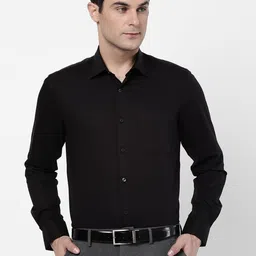 AD By Arvind Men Black Casual Shirt-image-90