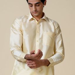 TATTVA Classic Slim Fit Spread Collar Casual Shirt-image-37
