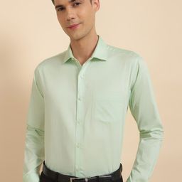 Allen Solly Slim Fit Classic Cotton Formal Shirt-image-18