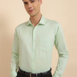 Allen Solly Slim Fit Pure Cotton Formal Shirt-image-79