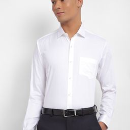 Allen Solly Slim Fit Classic Cotton Formal Shirt-image-82