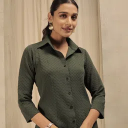 BAESD Spread Collar Standard Formal Shirt-47