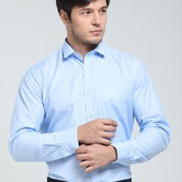 TQS Spread Collar Cotton Formal Shirt-image-87