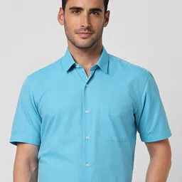 Peter England Spread Collar Formal Shirt-picture-30