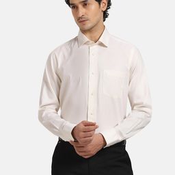 Blackberrys India Slim Fit Micro Ditsy Printed Cotton Formal Shirt-image-24