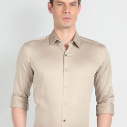 Arrow New York Slim Fit Formal Shirt-picture-7