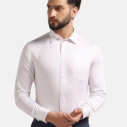 Blackberrys India Slim Fit Cotton Formal Shirt-image-7