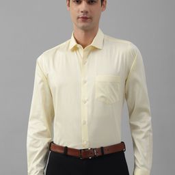 Allen Solly Slim Fit Spread Collar Pure Cotton Formal Shirt-image-72