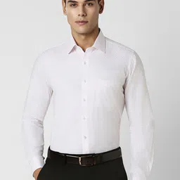 Van Heusen Men Slim Fit Opaque Formal Shirt-picture-14