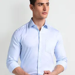 Arrow Slim Fit Cotton Formal Shirt-image-91